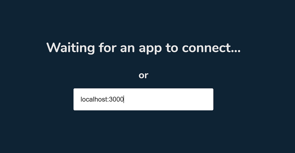 UI as an implementation detail. How do you build a user interface
