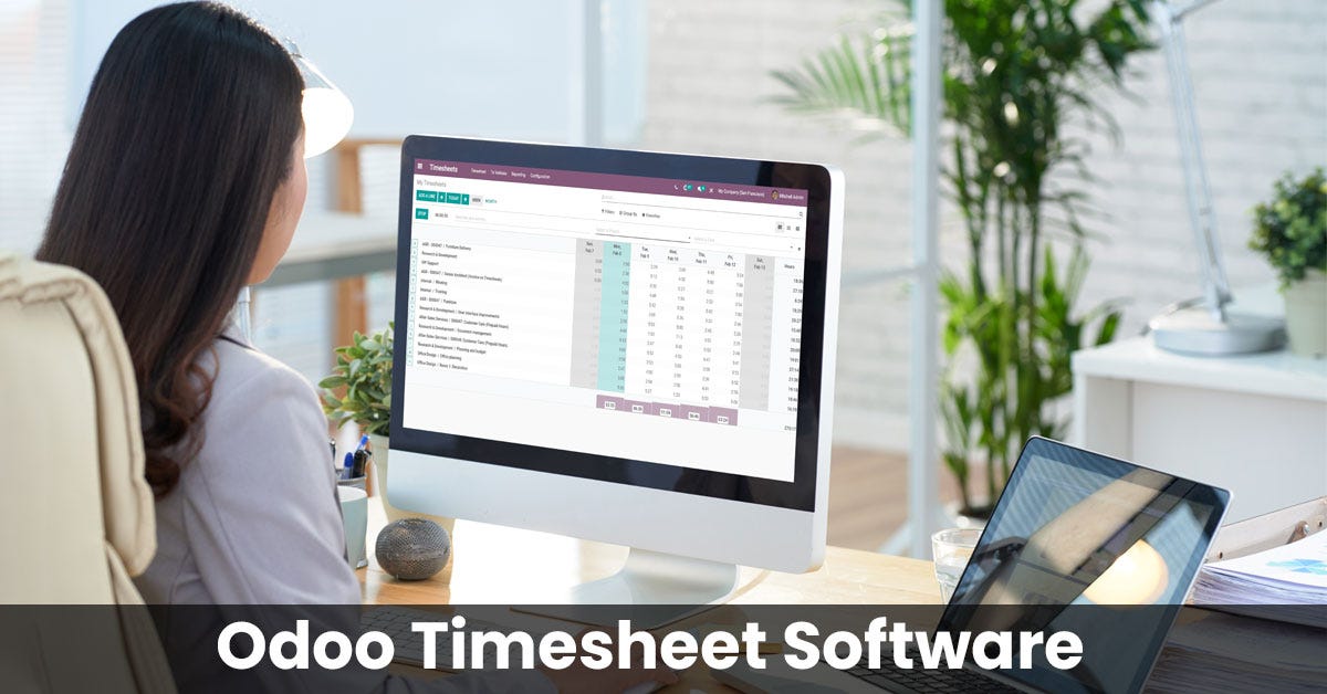 Odoo Timesheet Software. In today’s fastpaced corporate… by Odoo