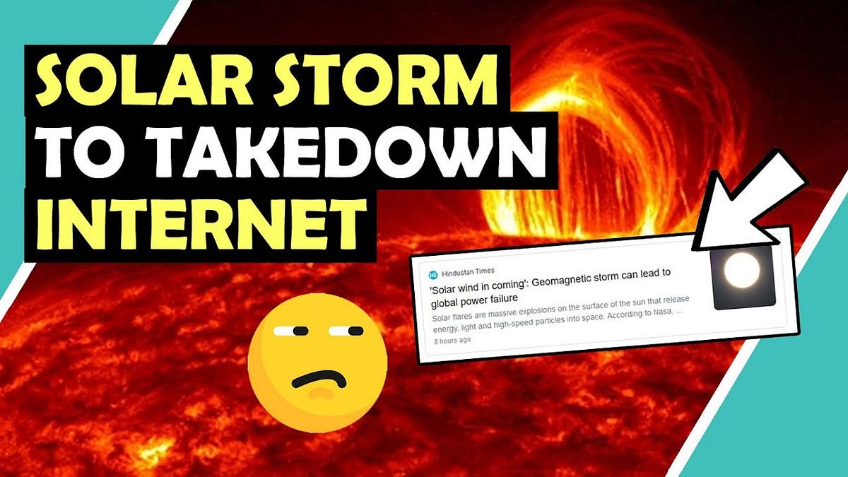 20242025 Solar flares will kill by ATHARV AMBADE Medium