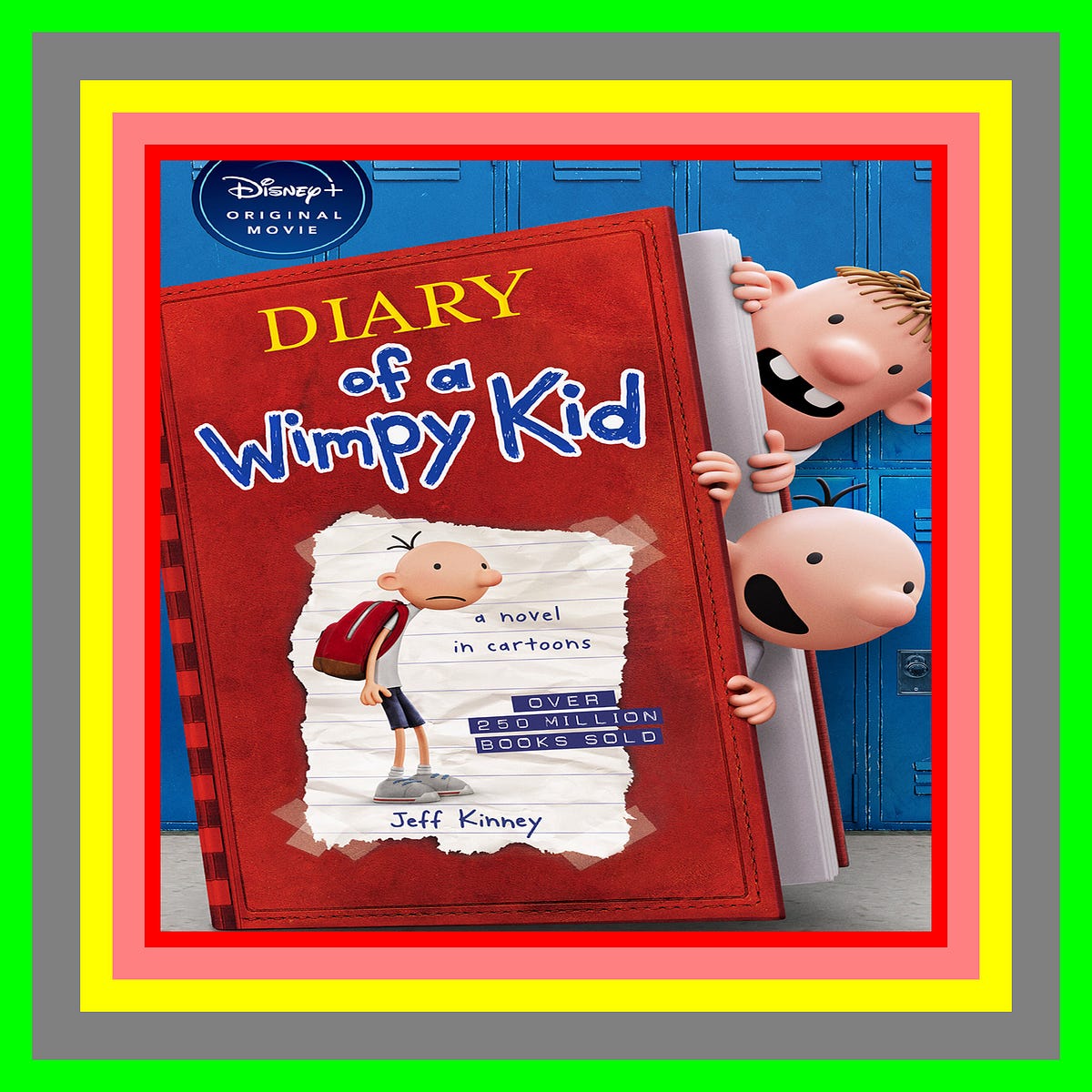 Ebook PDF Diary of a Wimpy Kid By Jeff Kinney angelidocread Medium