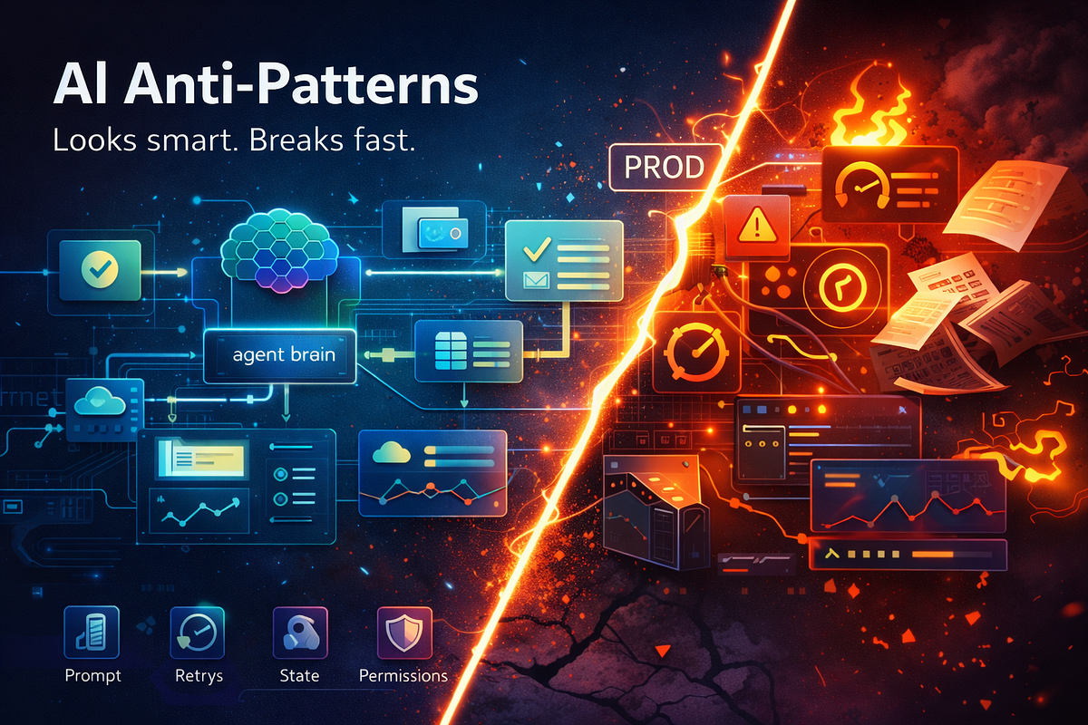 10 AI Anti-Patterns That Seem Brilliant… Then Explode | by Hash Block ...