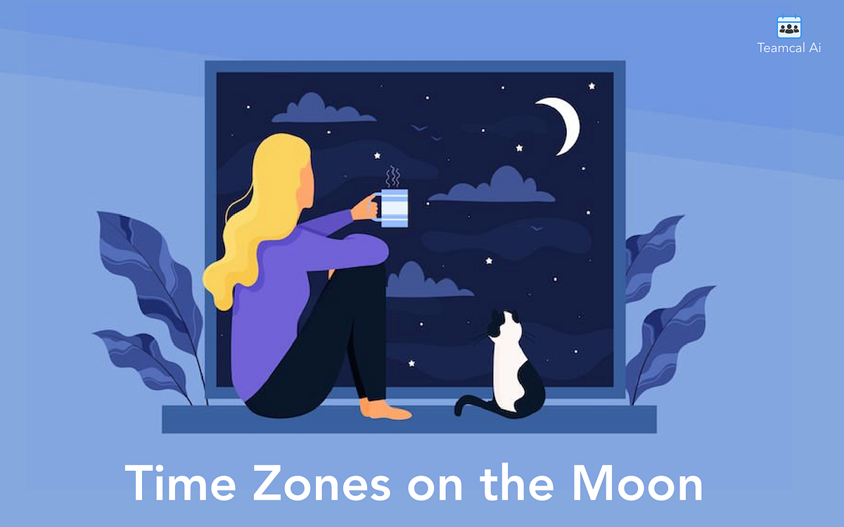 What Time is it on the Moon?. How does time work on the Moon, Space