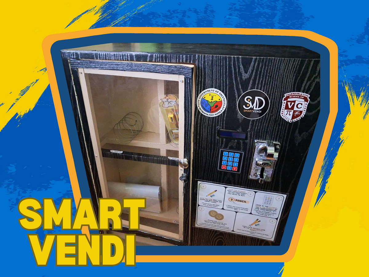Student-created Portable School Supply Vending Machine with Arduino Uno ...