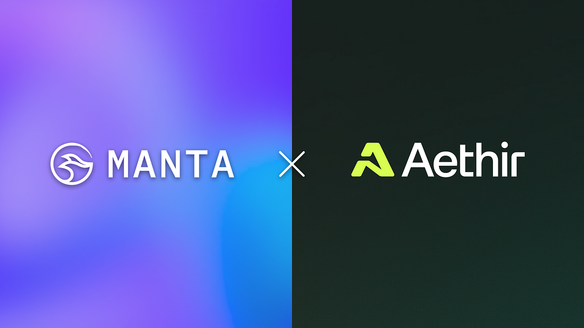 Manta Network and Aethir Team Up to Deliver High-Performance GPU Access to Ecosystem Applications