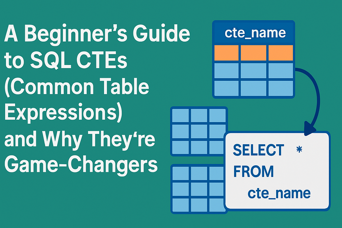 A Beginner’s Guide to SQL CTEs (Common Table Expressions) and Why They ...