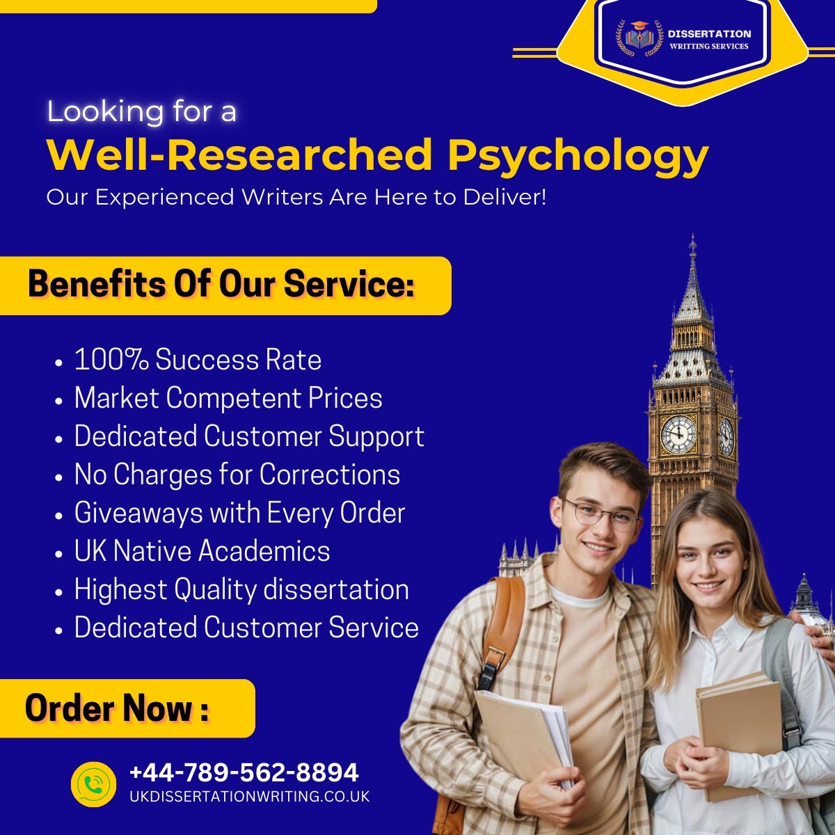 Researched Psychology Papers