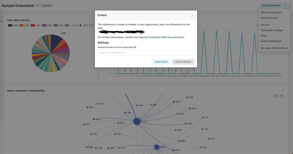 End-to-end tutorial: Setting up superset embedded analytics dashboard ...