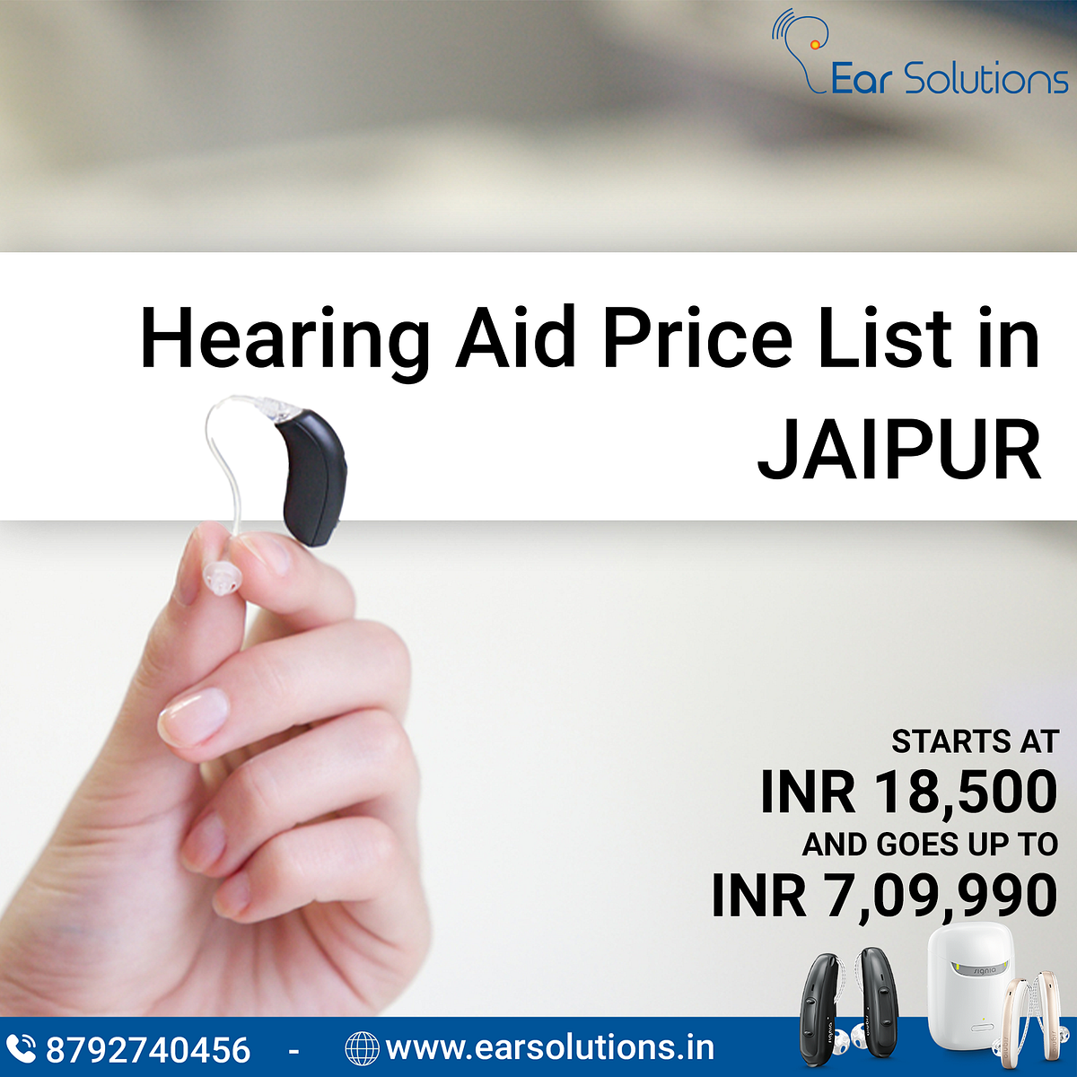 Hearing Aid Price List In Jaipur Ear Solutions Medium