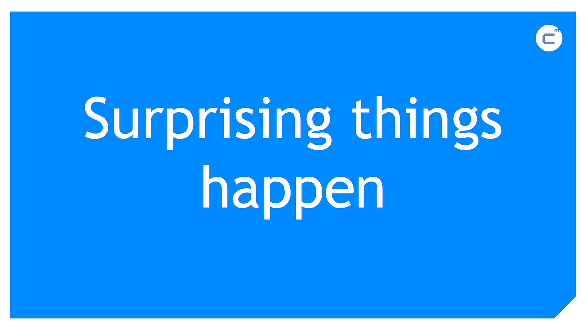 Things are getting crazier? Here is the reason why by Sören Stamer