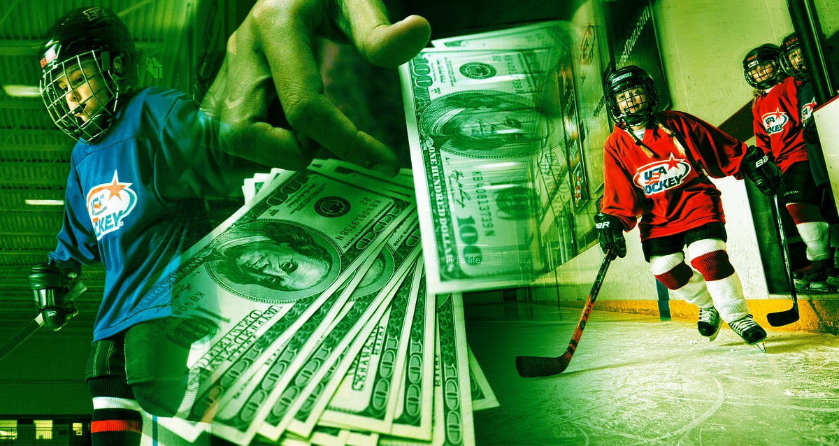 Is Hockey too Expensive For Hockey Players? by