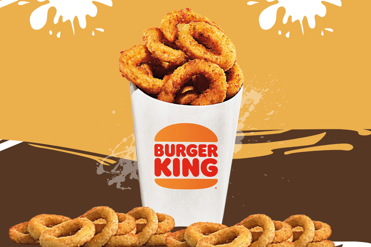 Burger King Onion Rings A Crispy Delight for Fast Food Enthusiasts