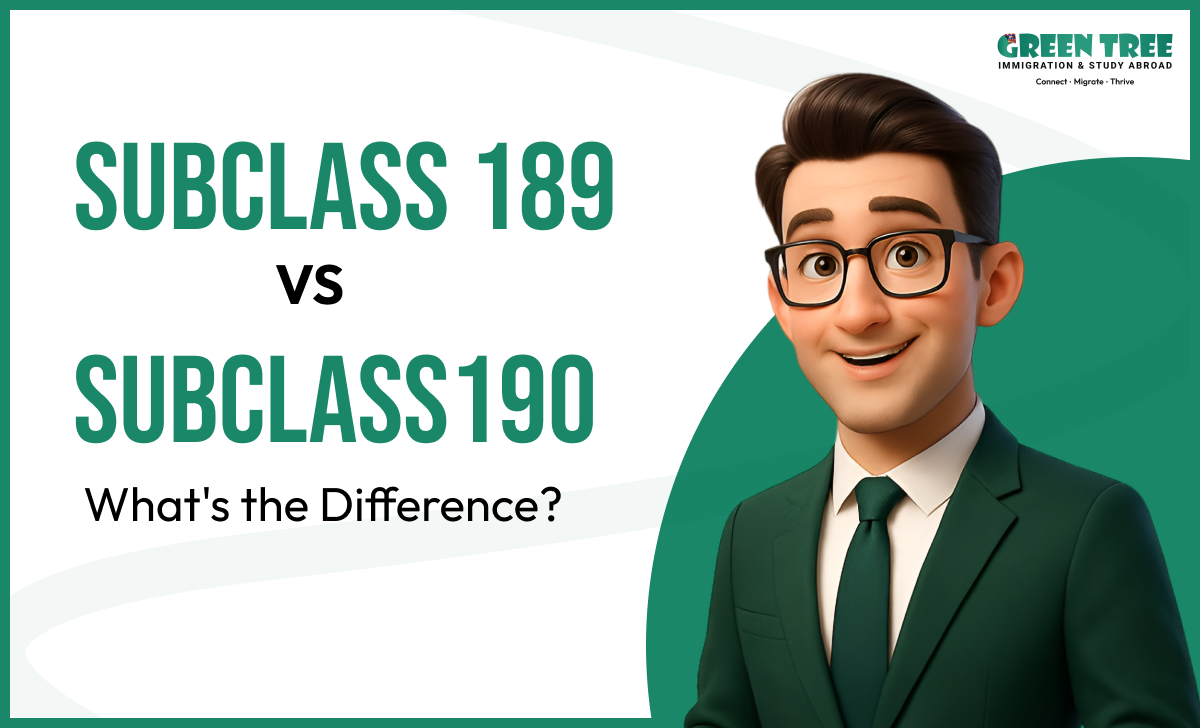 Subclass 189 vs 190 Visa: What’s the Difference?