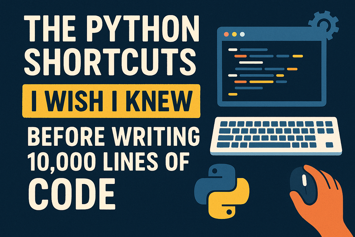 The Python Shortcuts I Wish I Knew Before Writing 10,000 Lines of Code ...