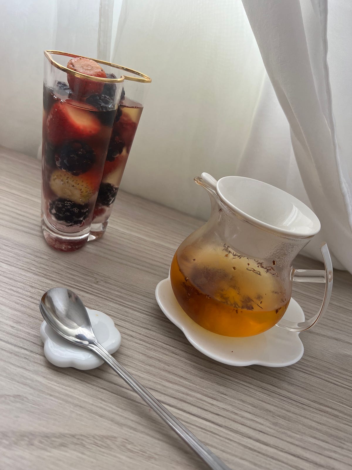 Rooibos cold brew 🤍 - Janvier ; - Medium