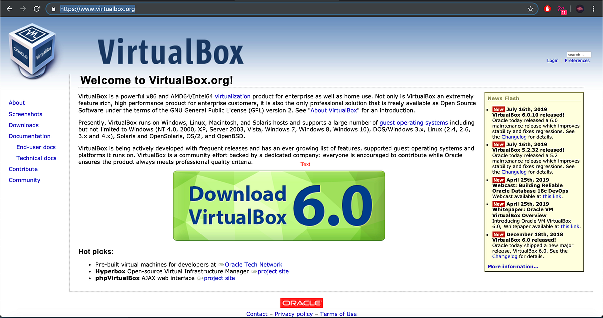 How to install Windows 10 VirtualBox in MacOS and increase screen size