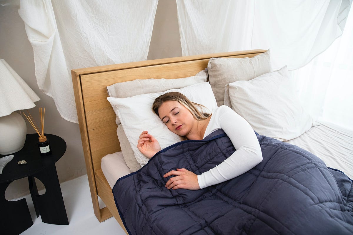 What is the Benefit of a Weighted Blanket for Kids and Adults? You’ll