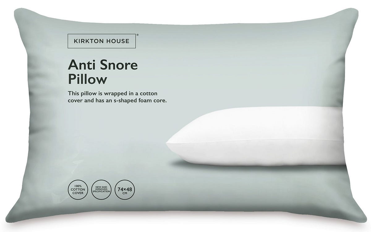 Bed RoomPillows. Best Pillows for Snoring 2020 [Ultimate… by