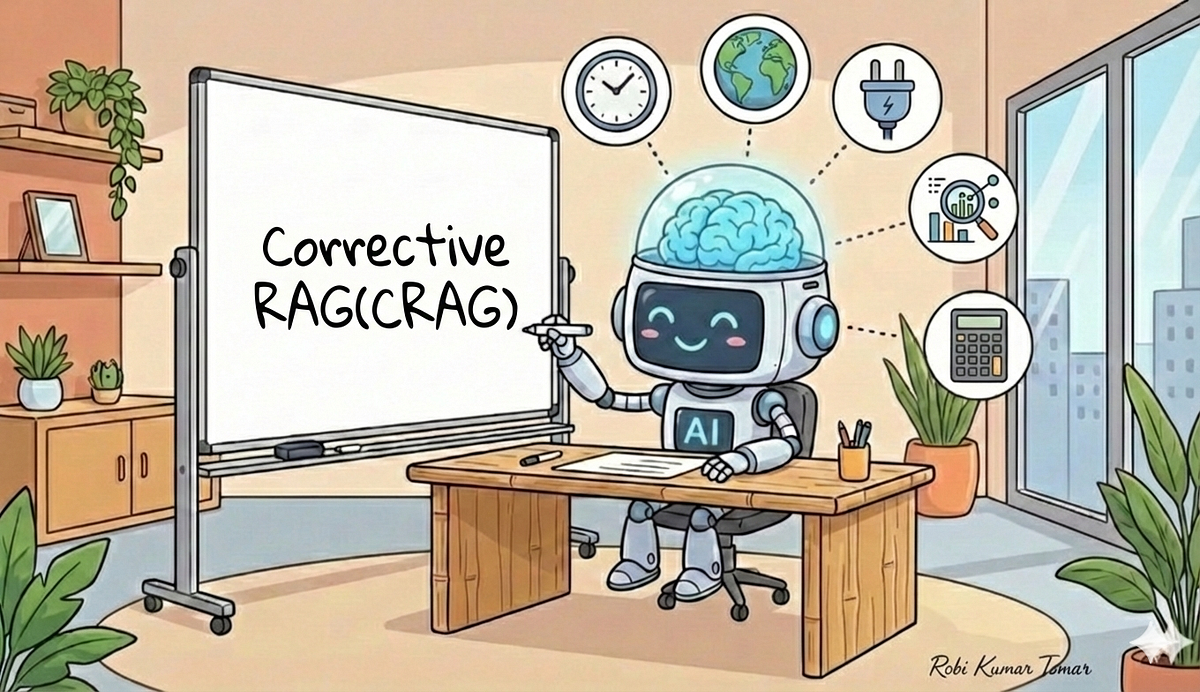 Corrective RAG: The Missing Layer Between “Smart” and “Trustworthy” AI ...