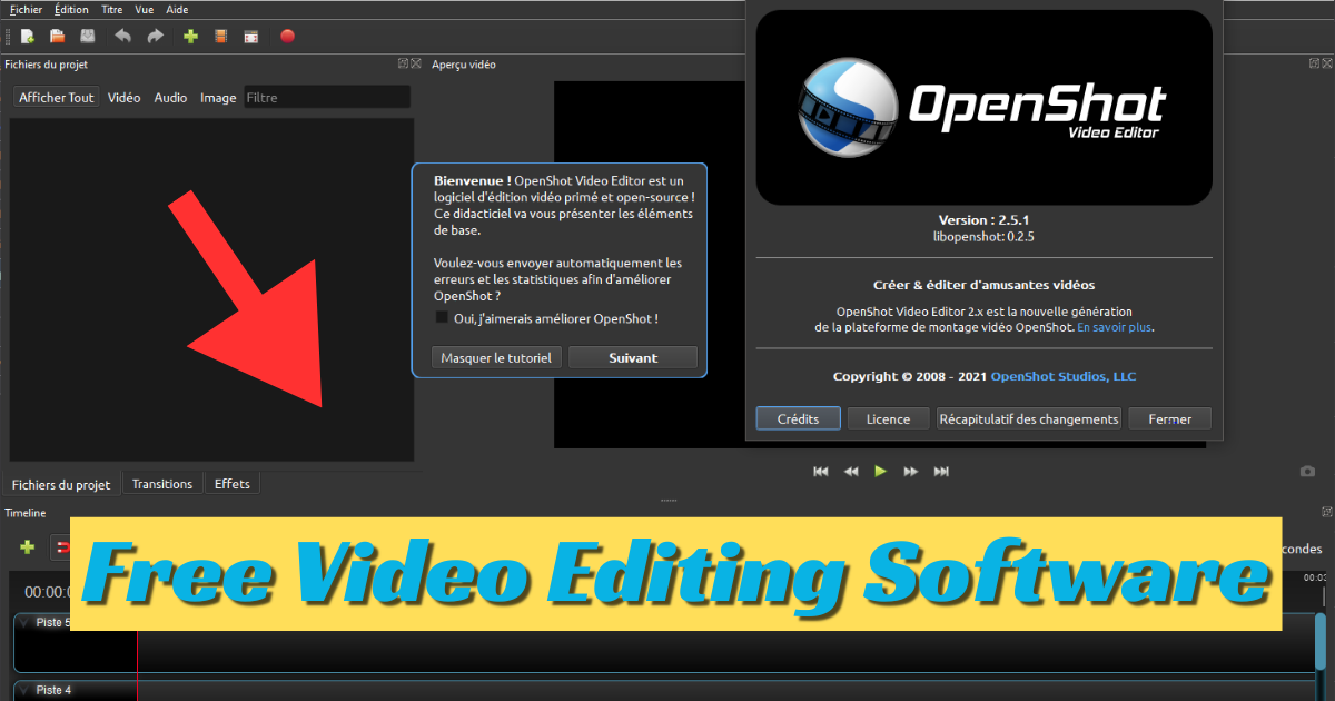 Free Video Editing Software for PC Without Watermark [Download]