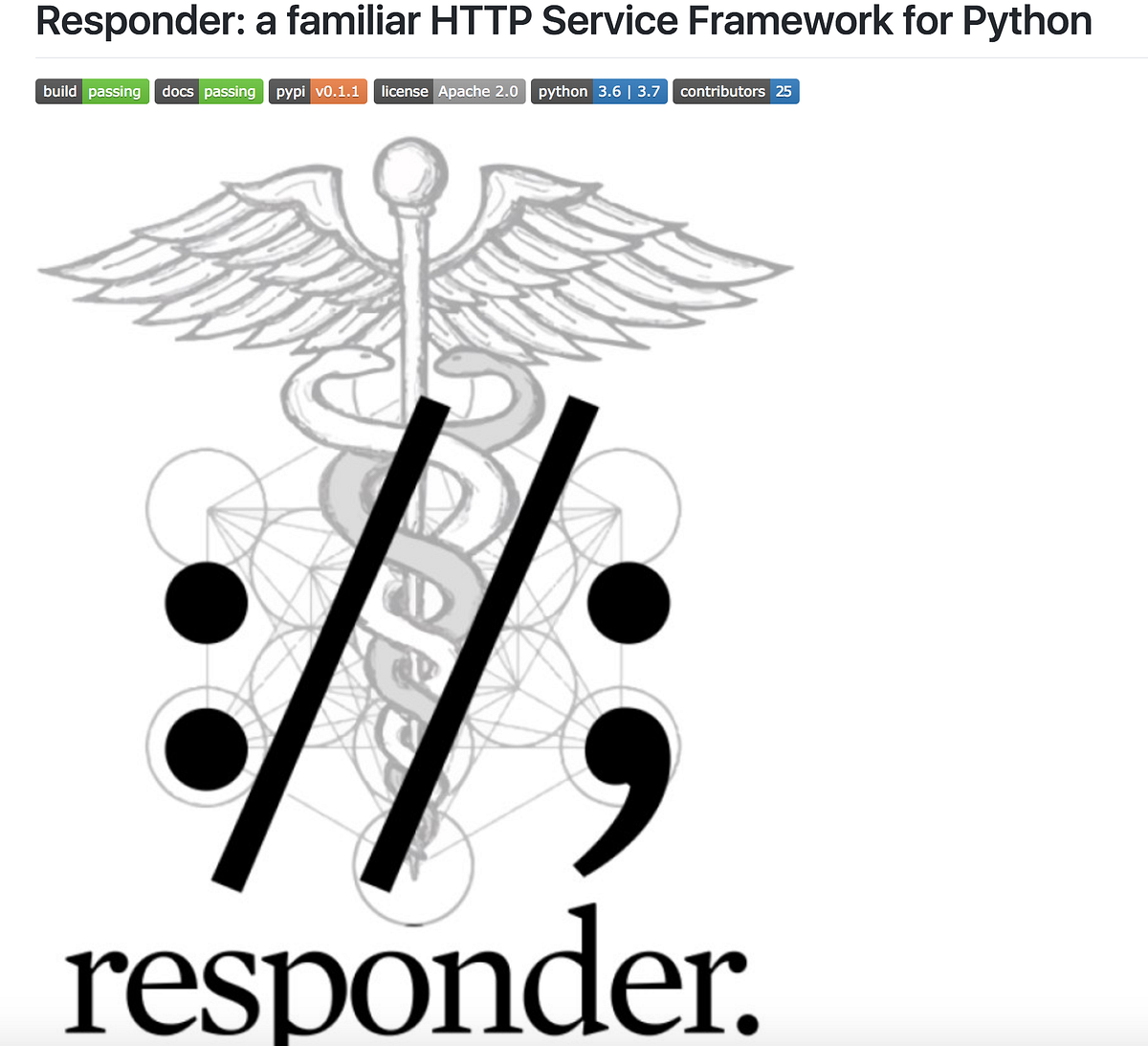 Responder. Shiney new Python web api framework on… | by Smital Desai ...