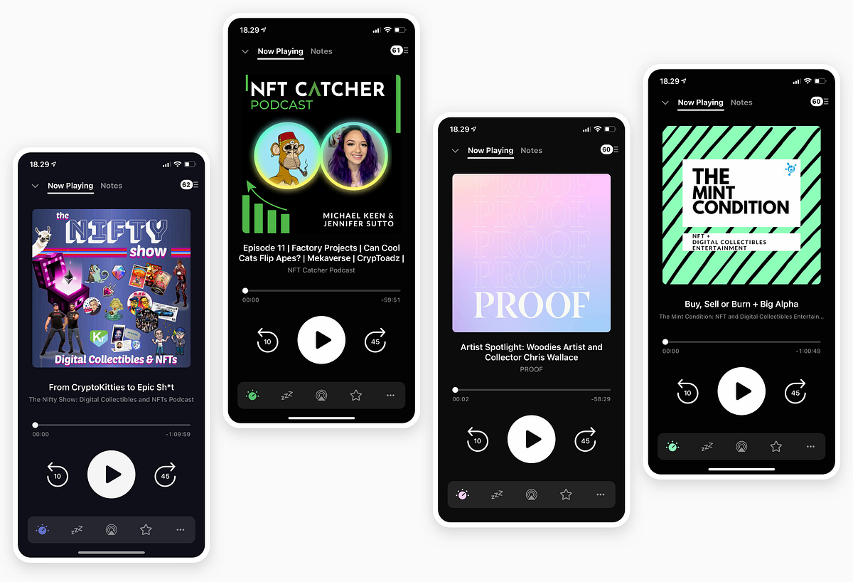 6 of the Best NFT Podcasts in 2022 | Coinmonks