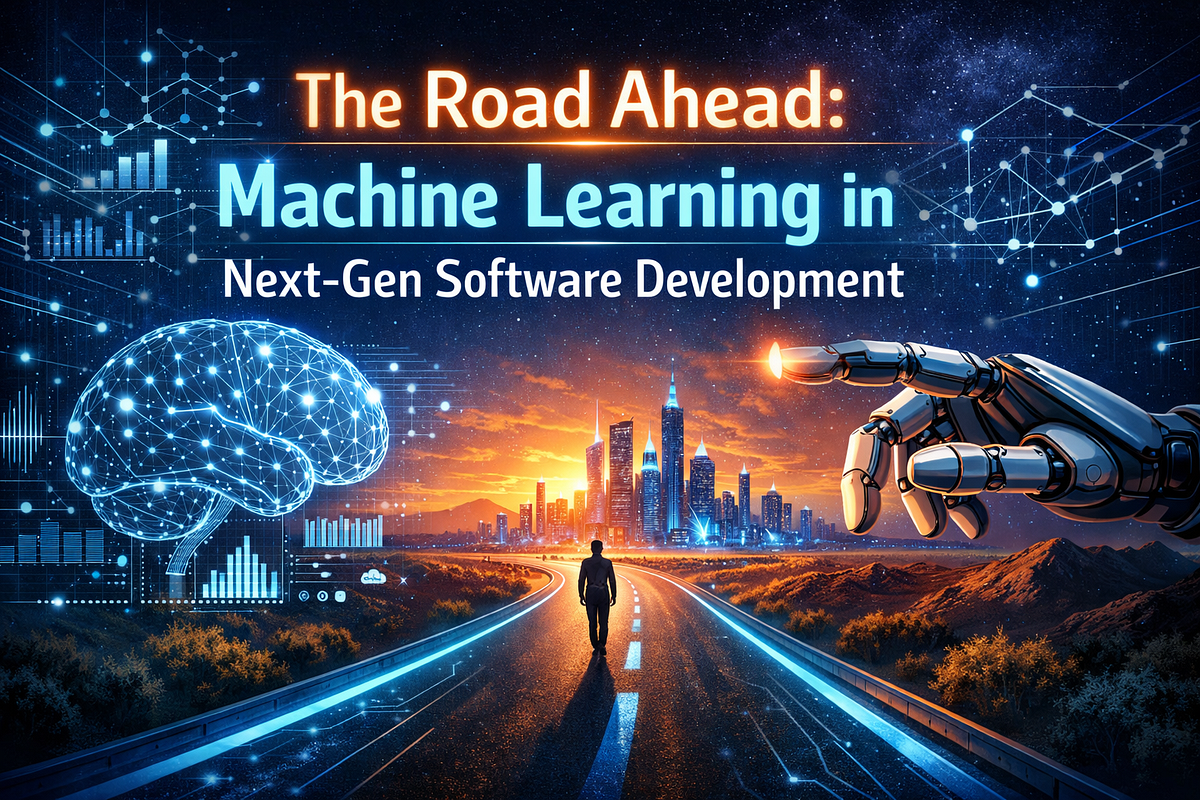 The Road Ahead: Machine Learning in Next-Gen Software Development | by ...