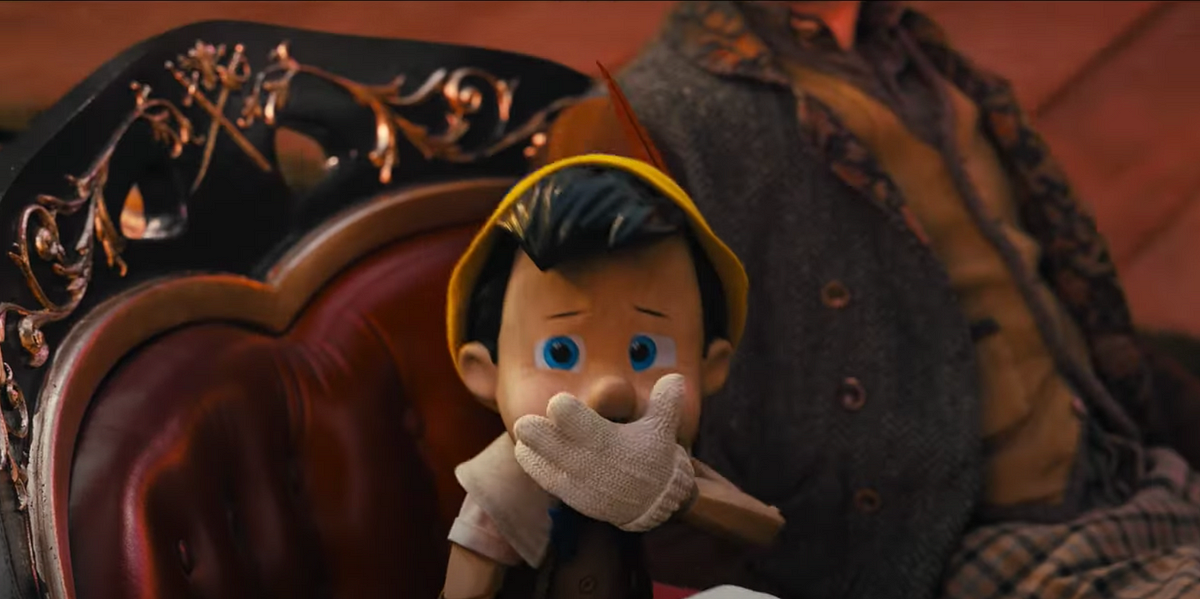 The New 'Pinocchio' Fails To Do the Original Justice