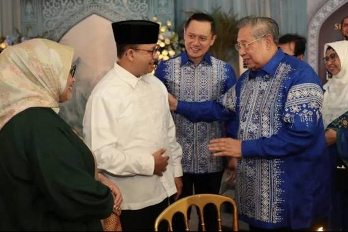 Bagaimana Anies Baswedan Menjaga Relevansi di Tengah Politik yang Mencair ?