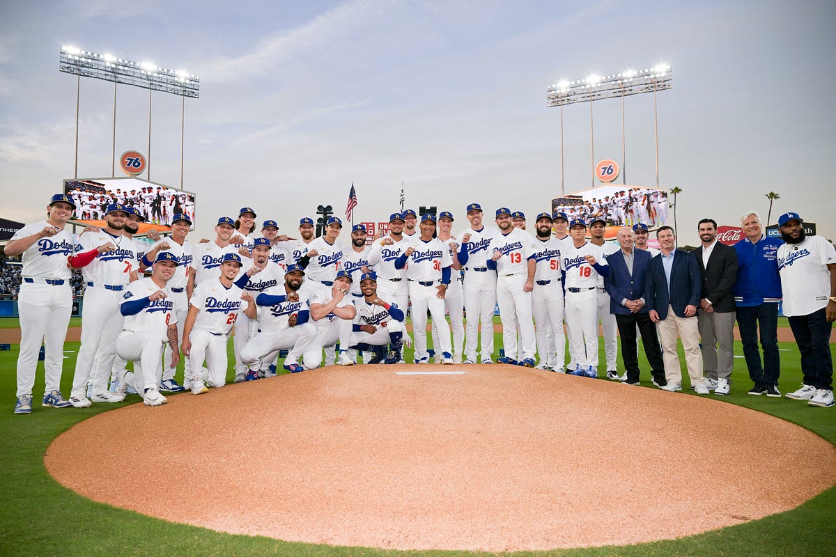 It’s a Dodgers night at the SBJ Sports Business Awards