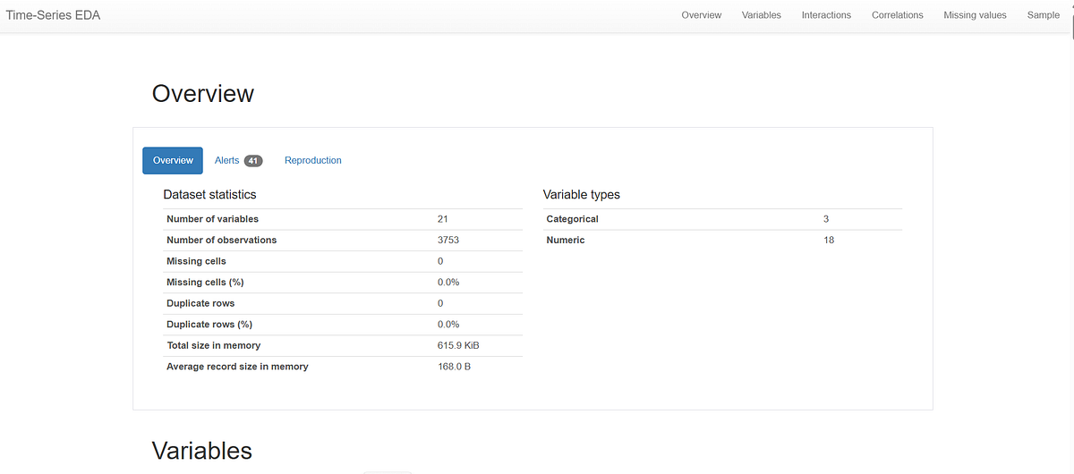How Can You Quickly Profile Your Dataset in Python? Here’s the Solution ...