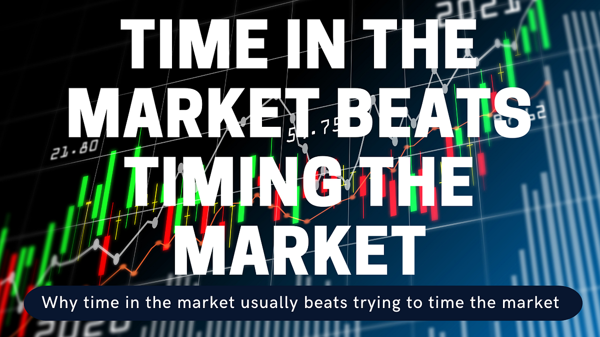 Time In The Market Beats Timing The Market by randerson112358 Medium