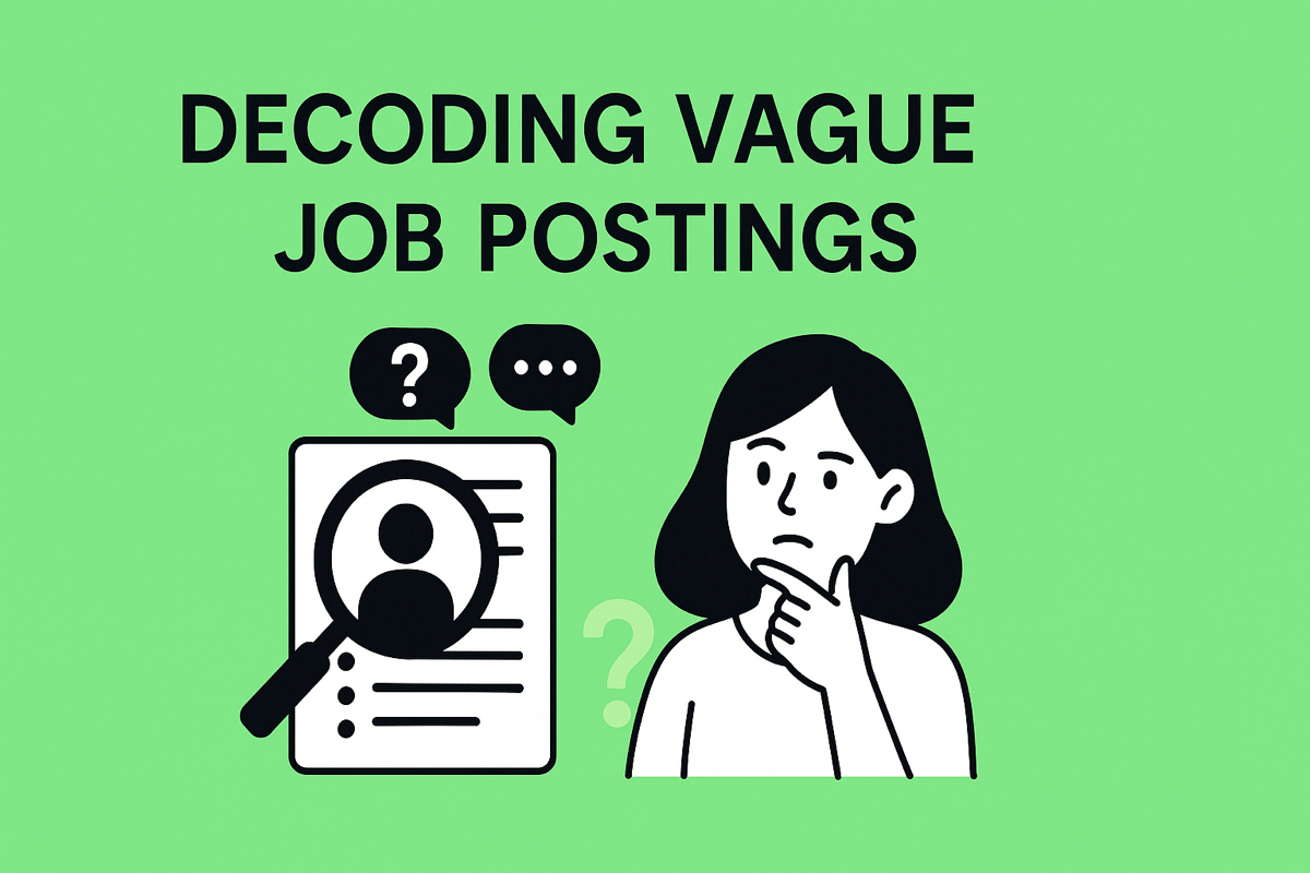 Decoding Vague Job Postings: Tips from Joblo.ai