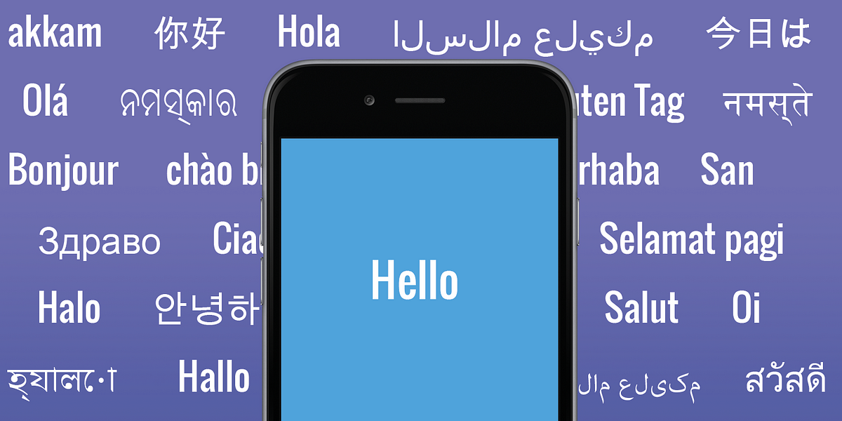 How to dynamically change app language with React Hooks and Redux ...