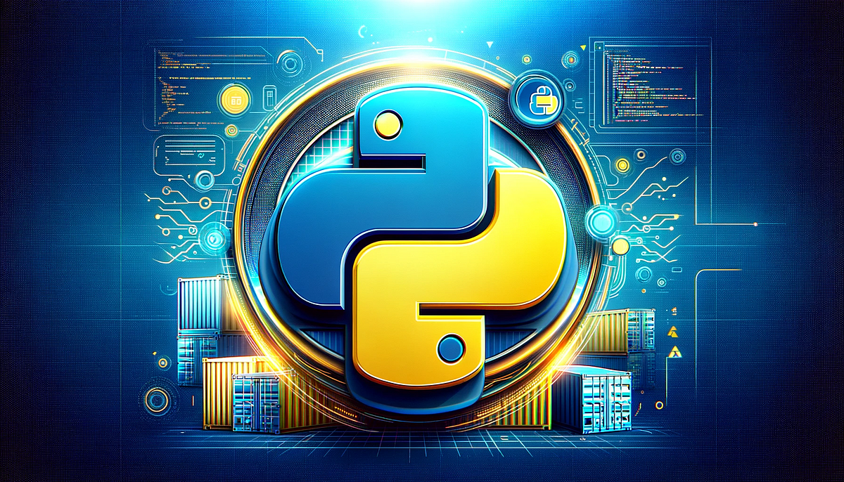Using Python with containers (Docker) | by Pat B | Medium