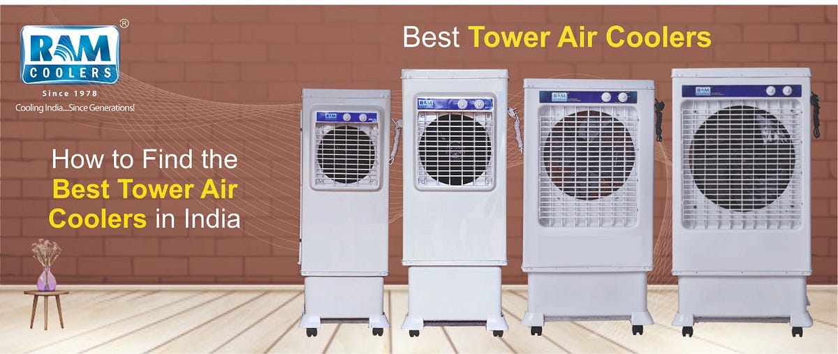 HOW TO FIND THE BEST TOWER COOLERS IN NAGPUR? by Ramcoolers Medium
