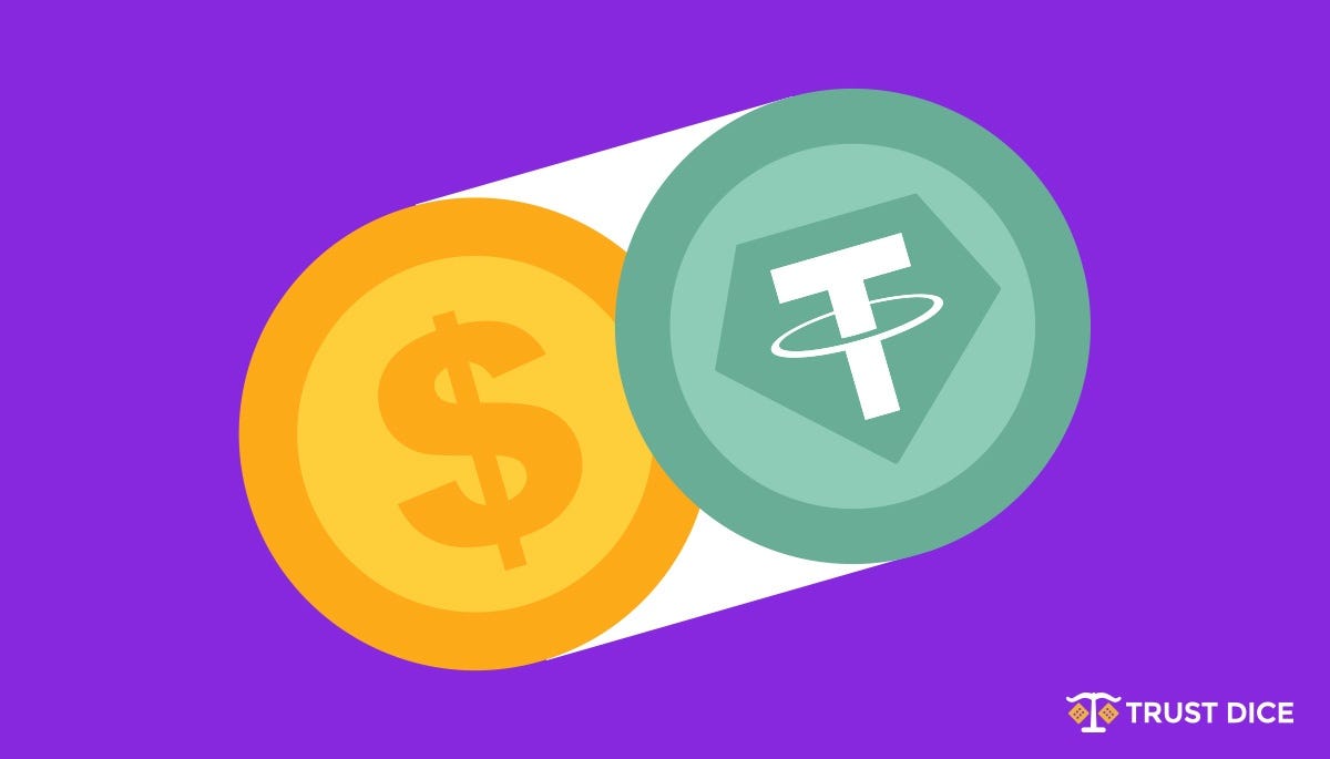 USDT（Tether/テザー）の購入方法と無料で入手する方法. USDT（Tether/テザー）の解説と購入方法 | by  TrustDice.win | Medium