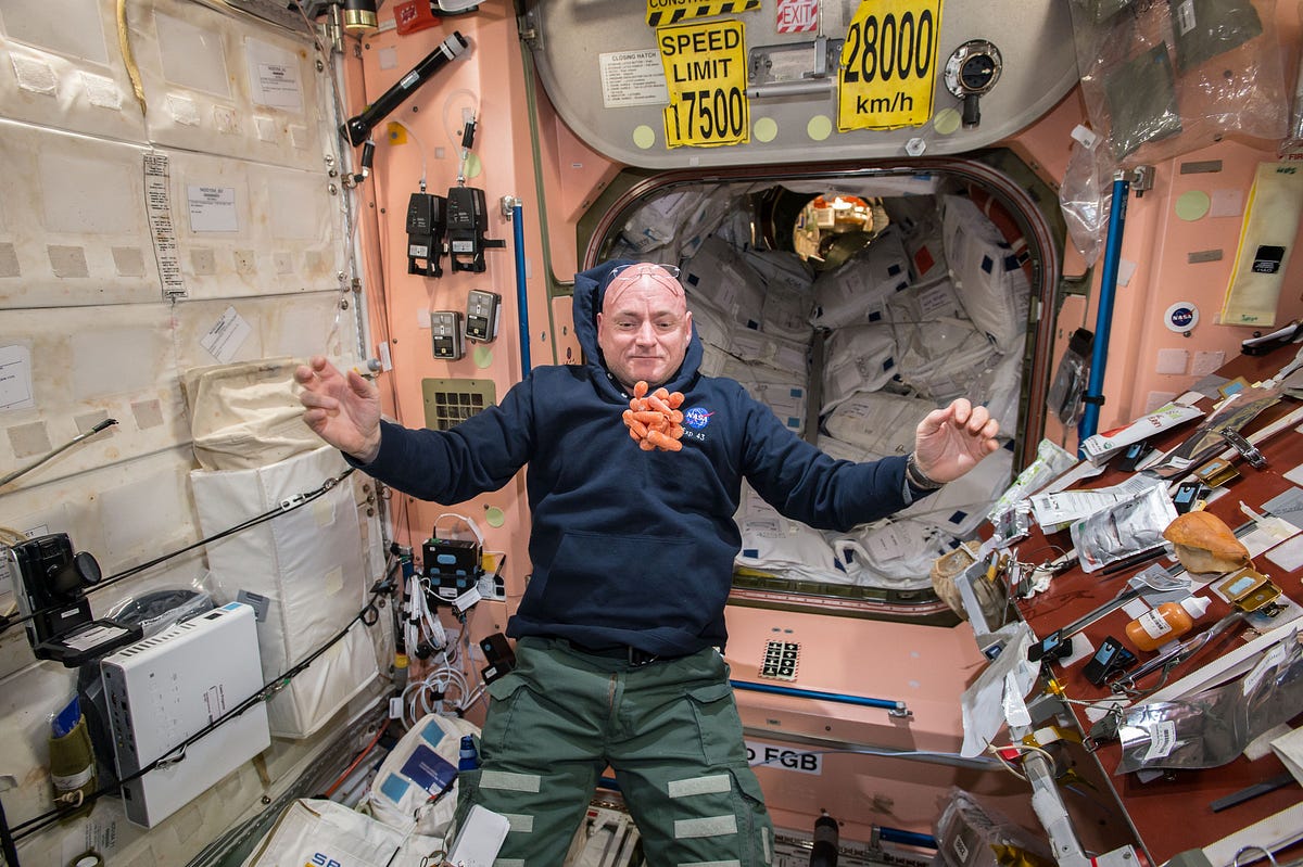 NASA Astronaut Scott Kelly Spent 340 Days in Space. Here Are His Best