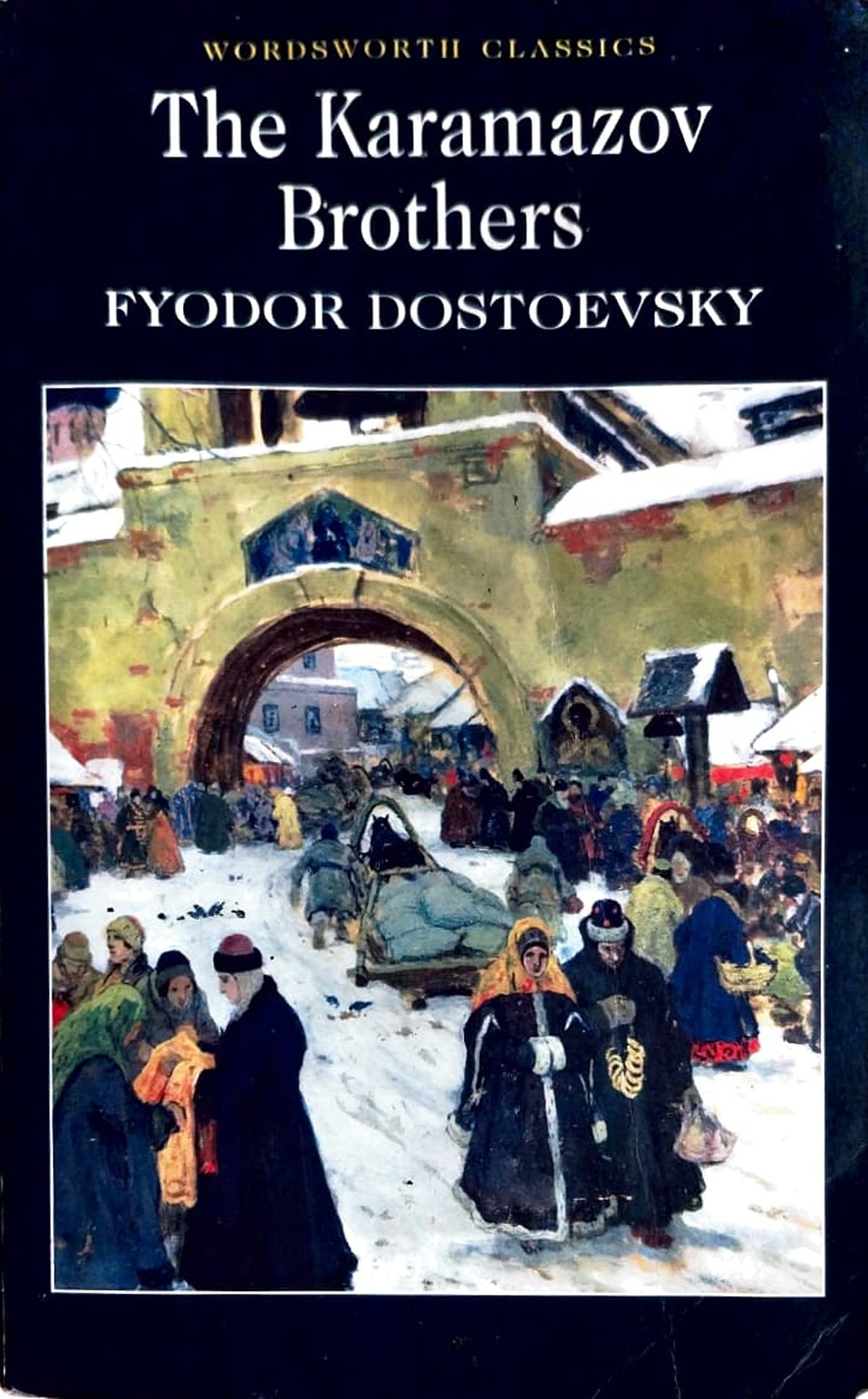 Soulful Depths A Critical Review of The Brothers Karamazov by Fyodor