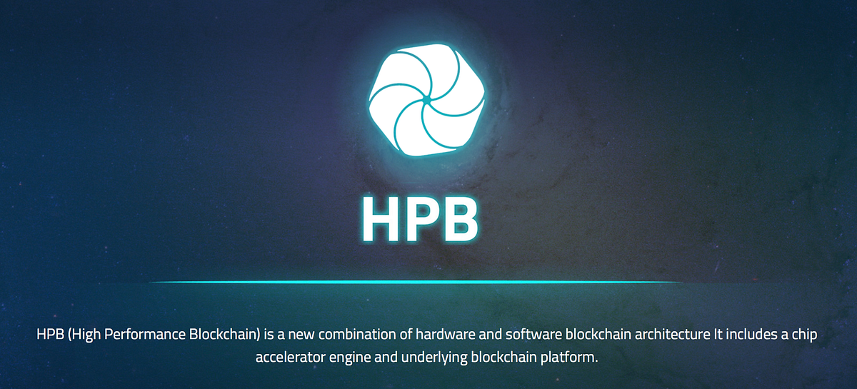High Performance Blockchain (HPB) — New standards of Blockchain? | by ...