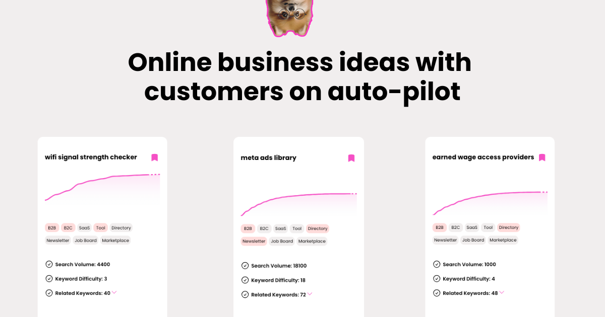 3 online business ideas with significant demand & low competition | by ...