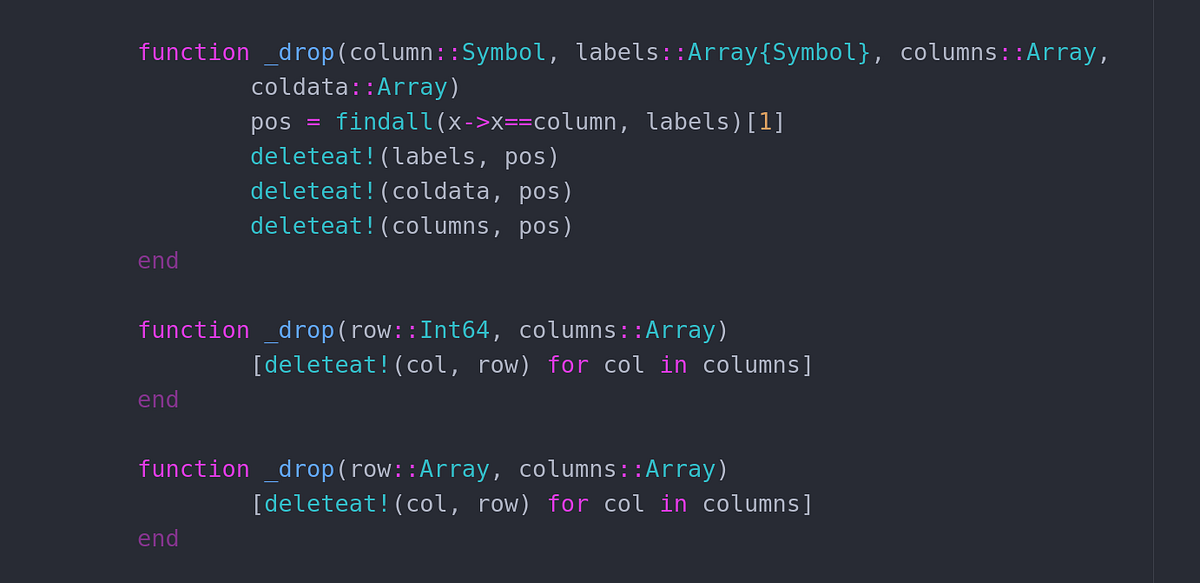 How Julia Perfected Multiple Dispatch by Emma Boudreau Towards Data