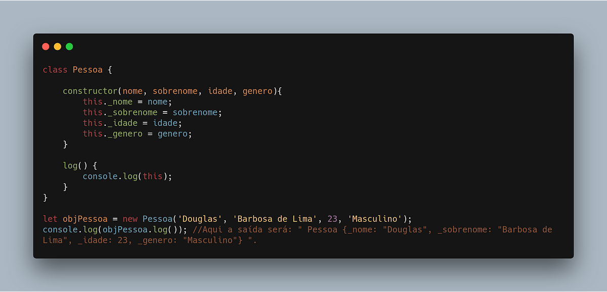 [JavaScript] Análise contextual e entendimento da palavra reservada ...