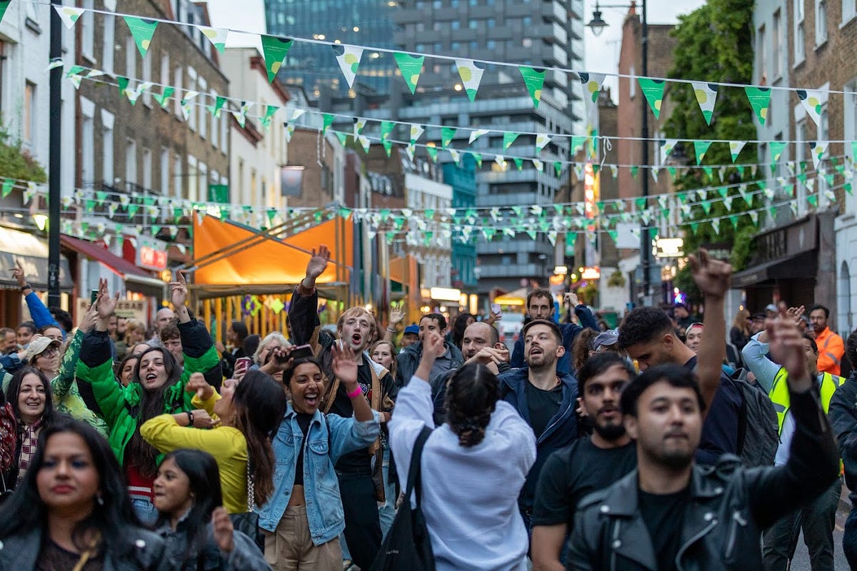 Drummond Street Season of Spice — featured in The Guardian by Camden