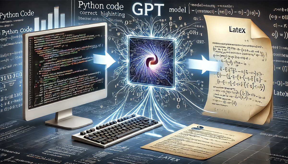 From Code to Paper: Using GPT Models and Python to Generate Scientific ...