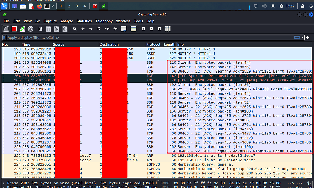Network PenTesting — Playing Around With ‘wireshark’ Elias