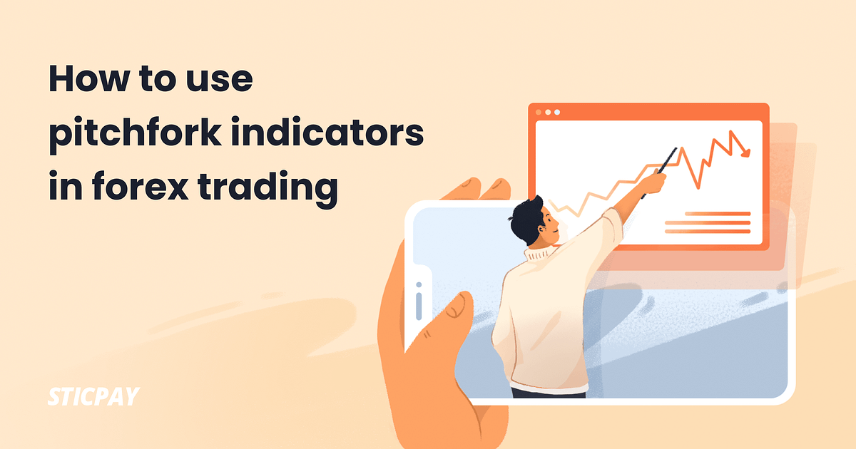 How to use pitchfork indicators in forex trading by STICPAY STICPAY