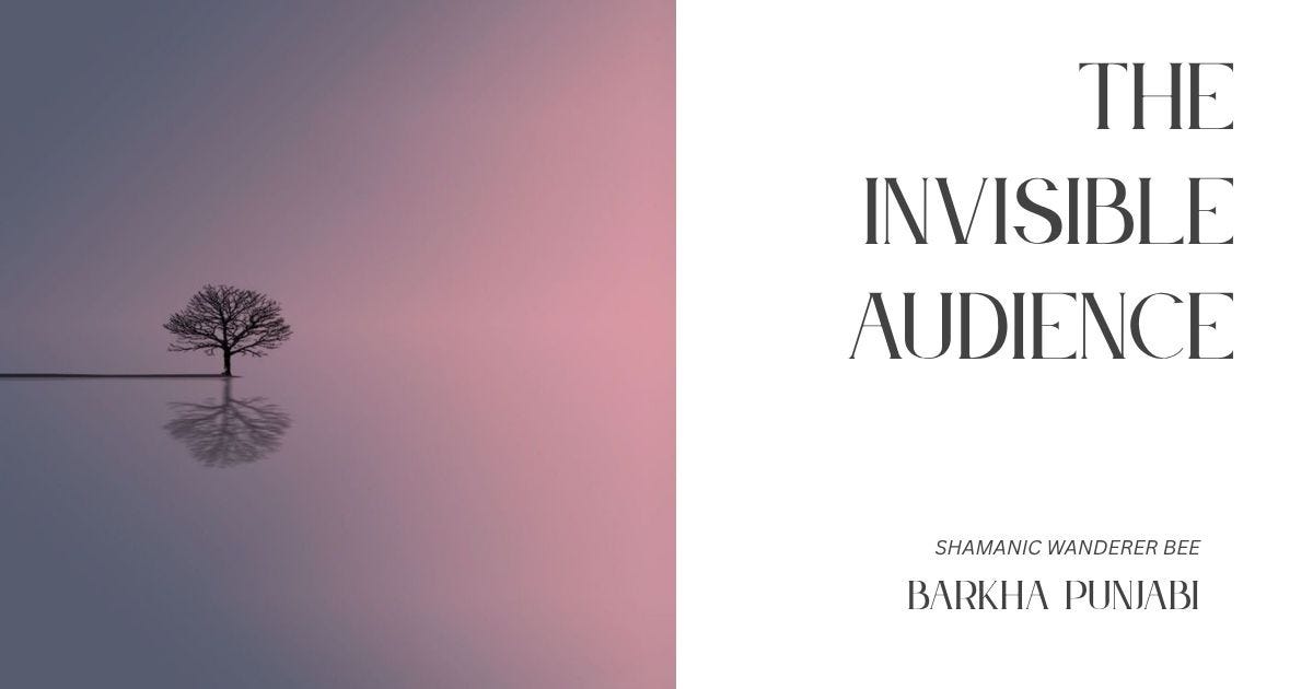 The Invisible Audience