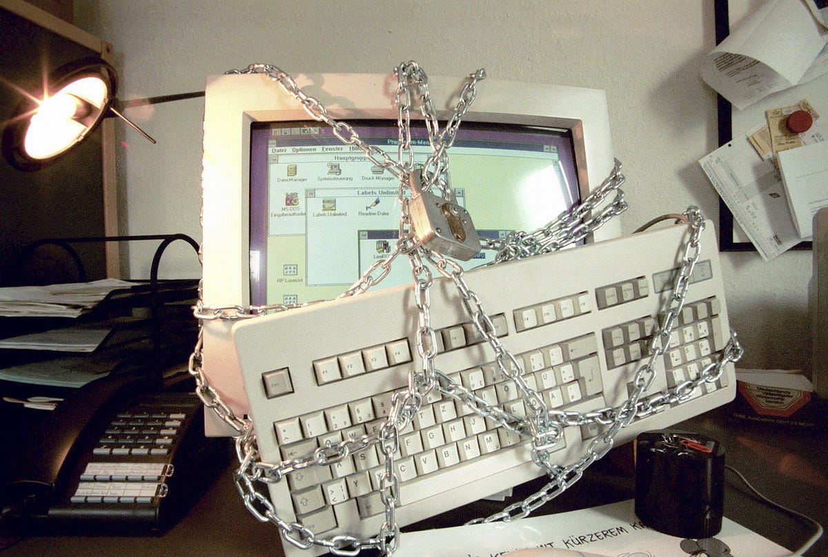 It was much easier to police the internet when only a few million ...