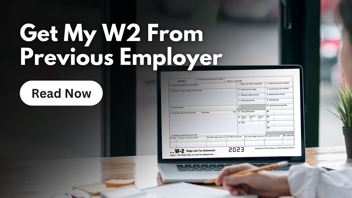 How Do I Get My W2 From Spherion Staffing How I Get My W2 From Previous Employer | by Cejipoce | Dec, 2023 | Medium