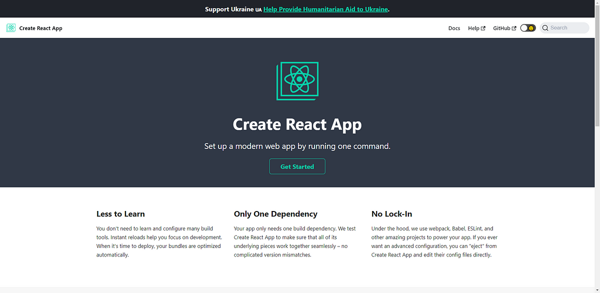 Awesome React component library. Today I will share a recommended React ... image.